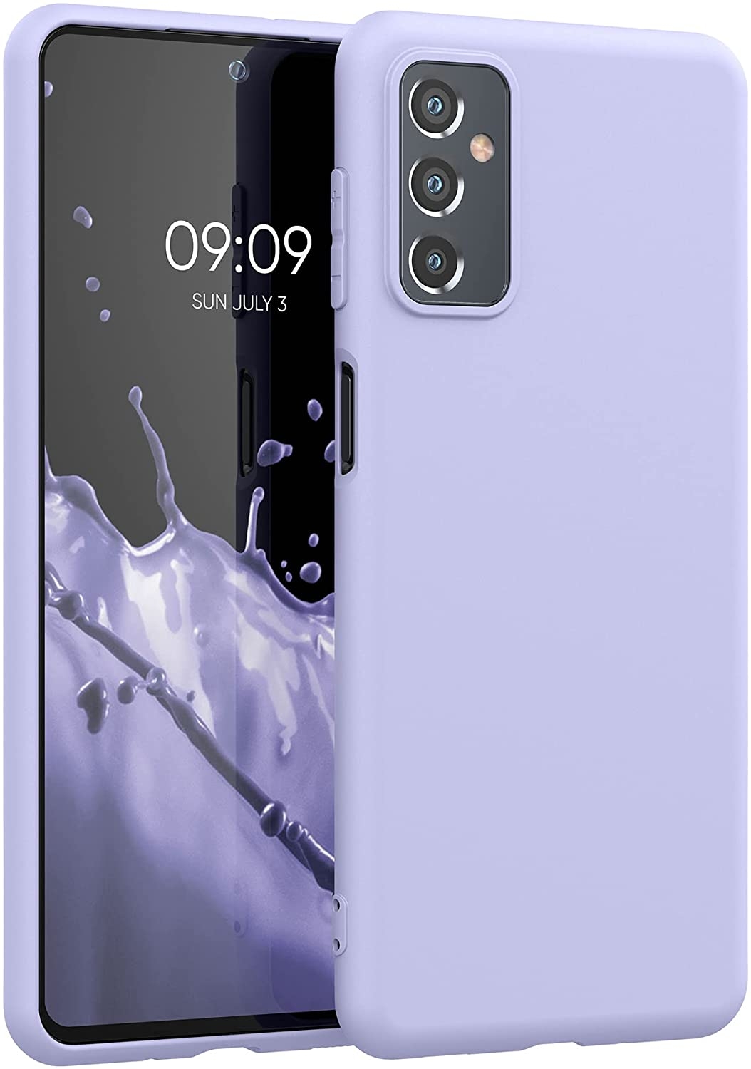KWmobile Θήκη Σιλικόνης Samsung Galaxy M52 5G - Light Lavender