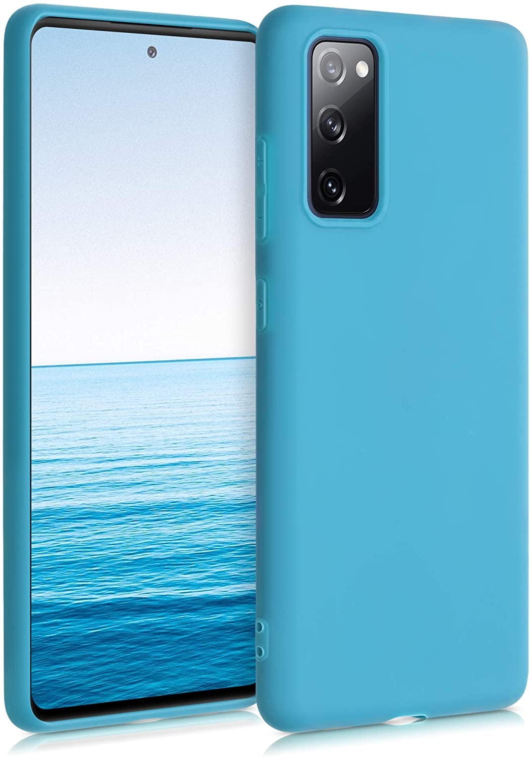 KWmobile Θήκη Σιλικόνης Samsung Galaxy S20 FE - Ice Blue