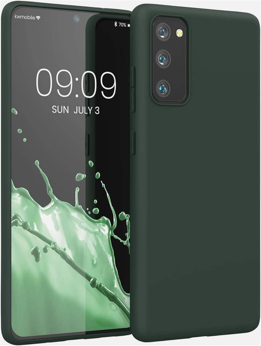 KWmobile Θήκη Σιλικόνης Samsung Galaxy S20 FE - Moss Green