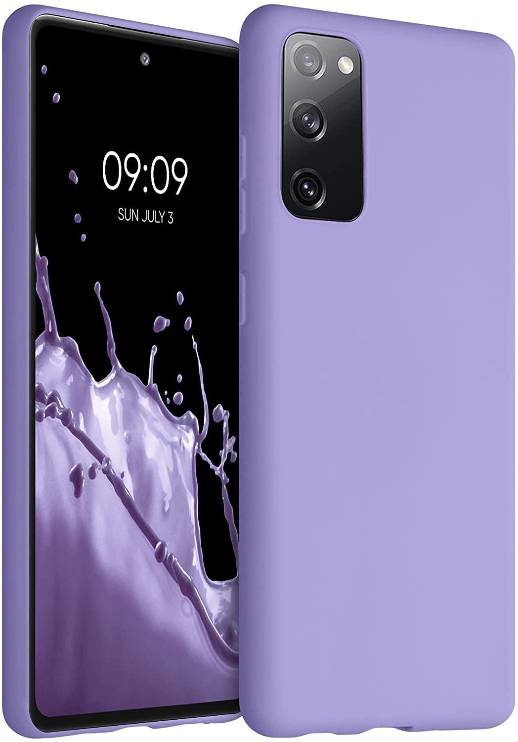 KWmobile Θήκη Σιλικόνης Samsung Galaxy S20 FE - Violet Purple