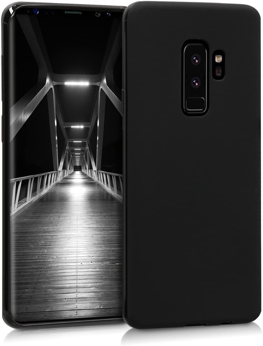 KWmobile Θήκη Σιλικόνης Samsung Galaxy S9 Plus - Black Matte