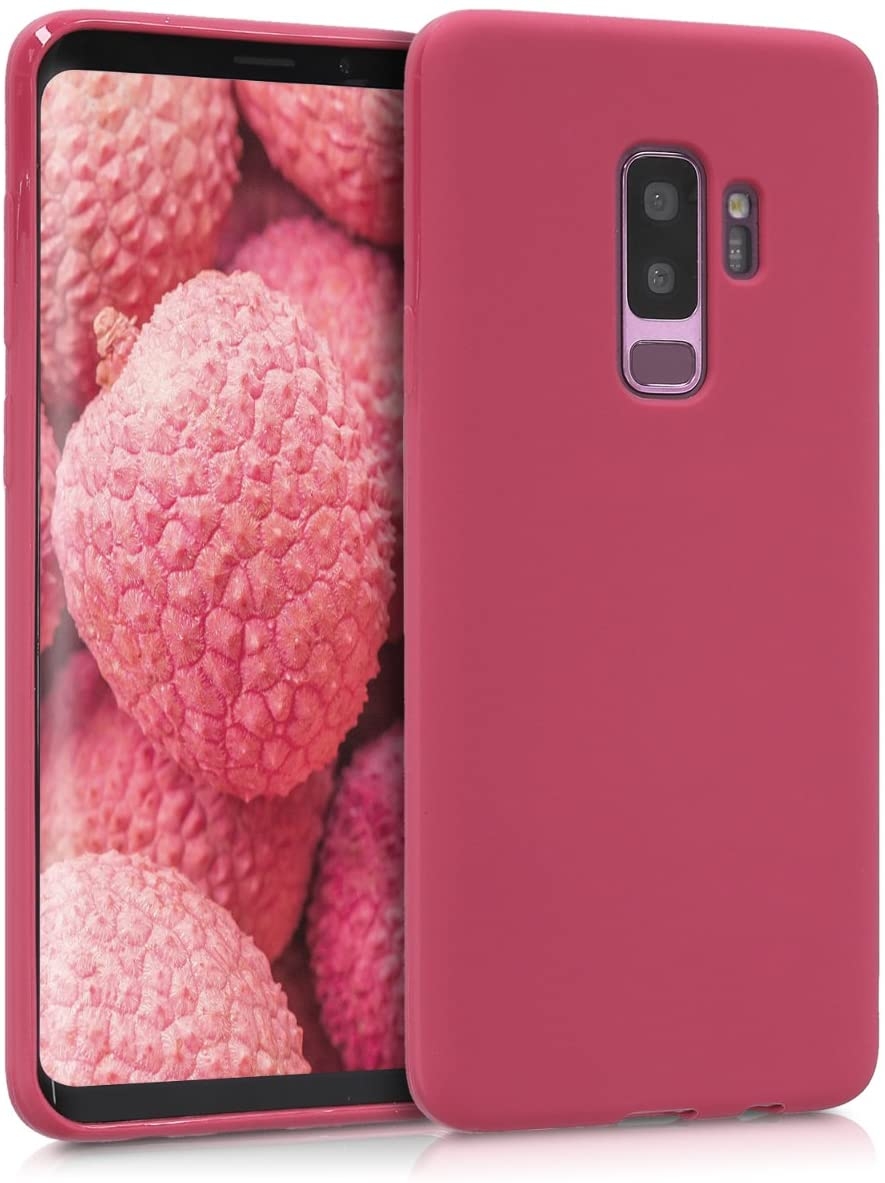 KWmobile Θήκη Σιλικόνης Samsung Galaxy S9 Plus - Fuchsia Matte