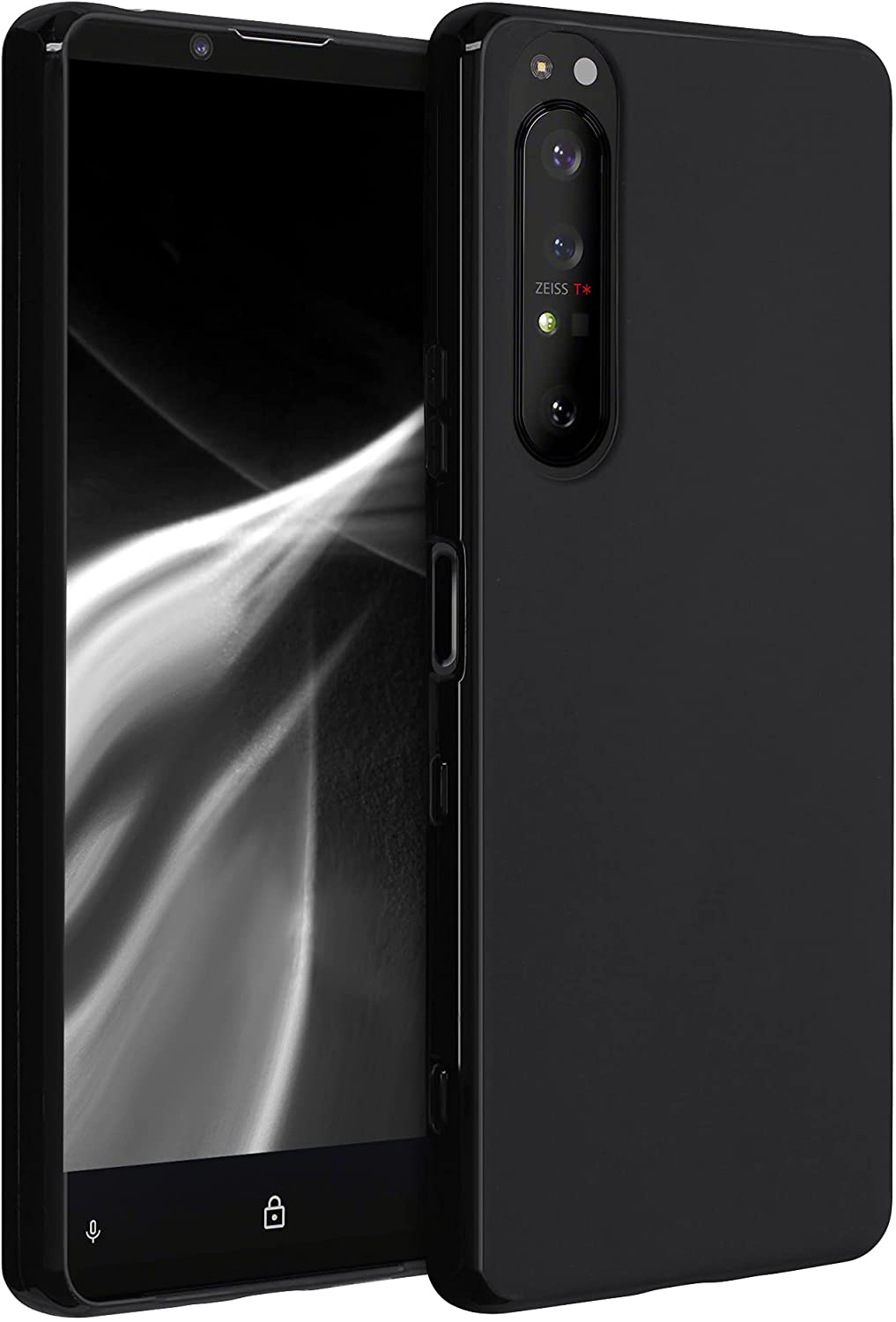 KWmobile Θήκη Σιλικόνης Sony Xperia 1 III - Black 