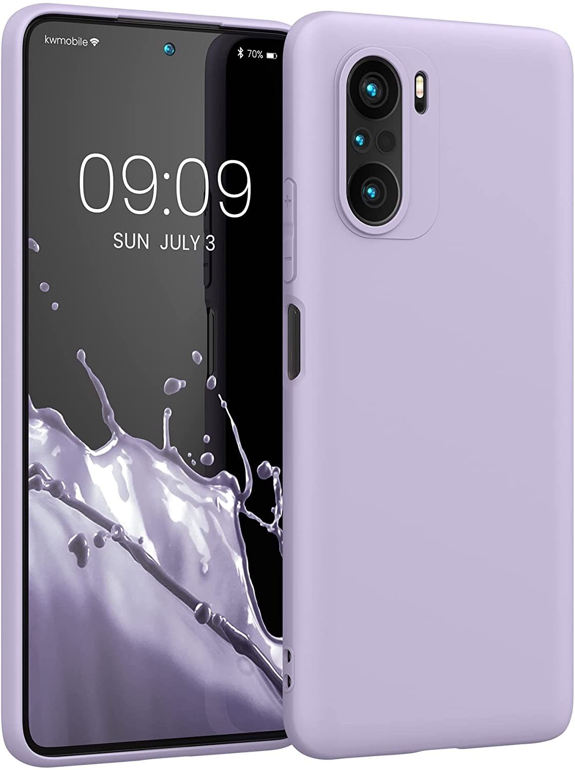 KWmobile Θήκη Σιλικόνης Xiaomi Mi 11i / Poco F3 - Lavender