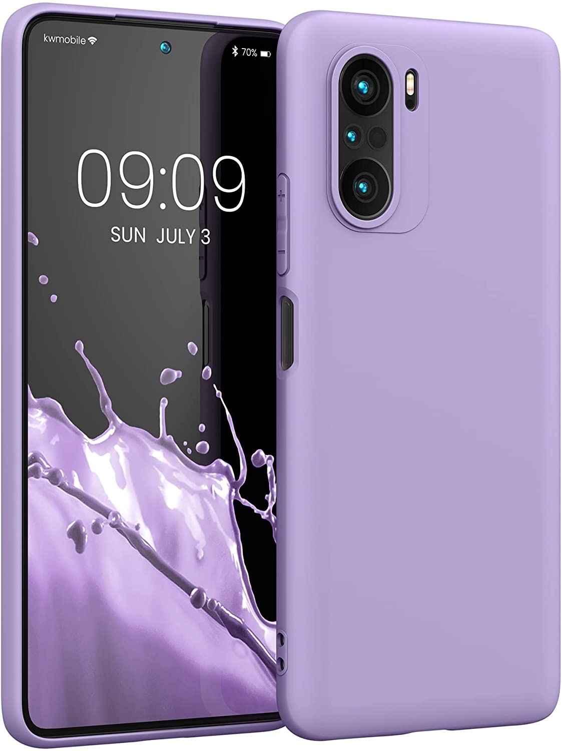 KWmobile Θήκη Σιλικόνης Xiaomi Mi 11i / Poco F3 - Violet Purple