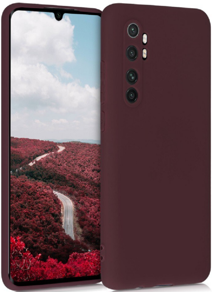 KWmobile Θήκη Σιλικόνης Xiaomi Mi Note 10 Lite - Tawny Red