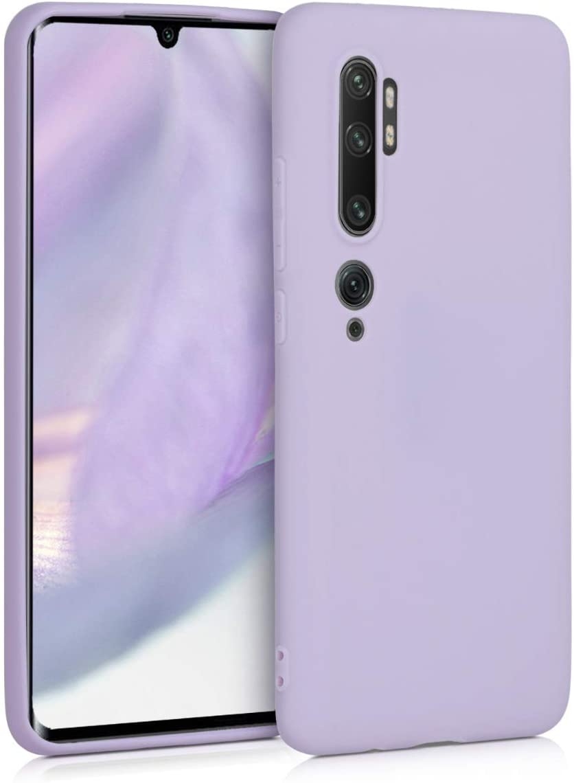 KWmobile Θήκη Σιλικόνης Xiaomi Mi Note 10 / Note10 Pro - Lavender