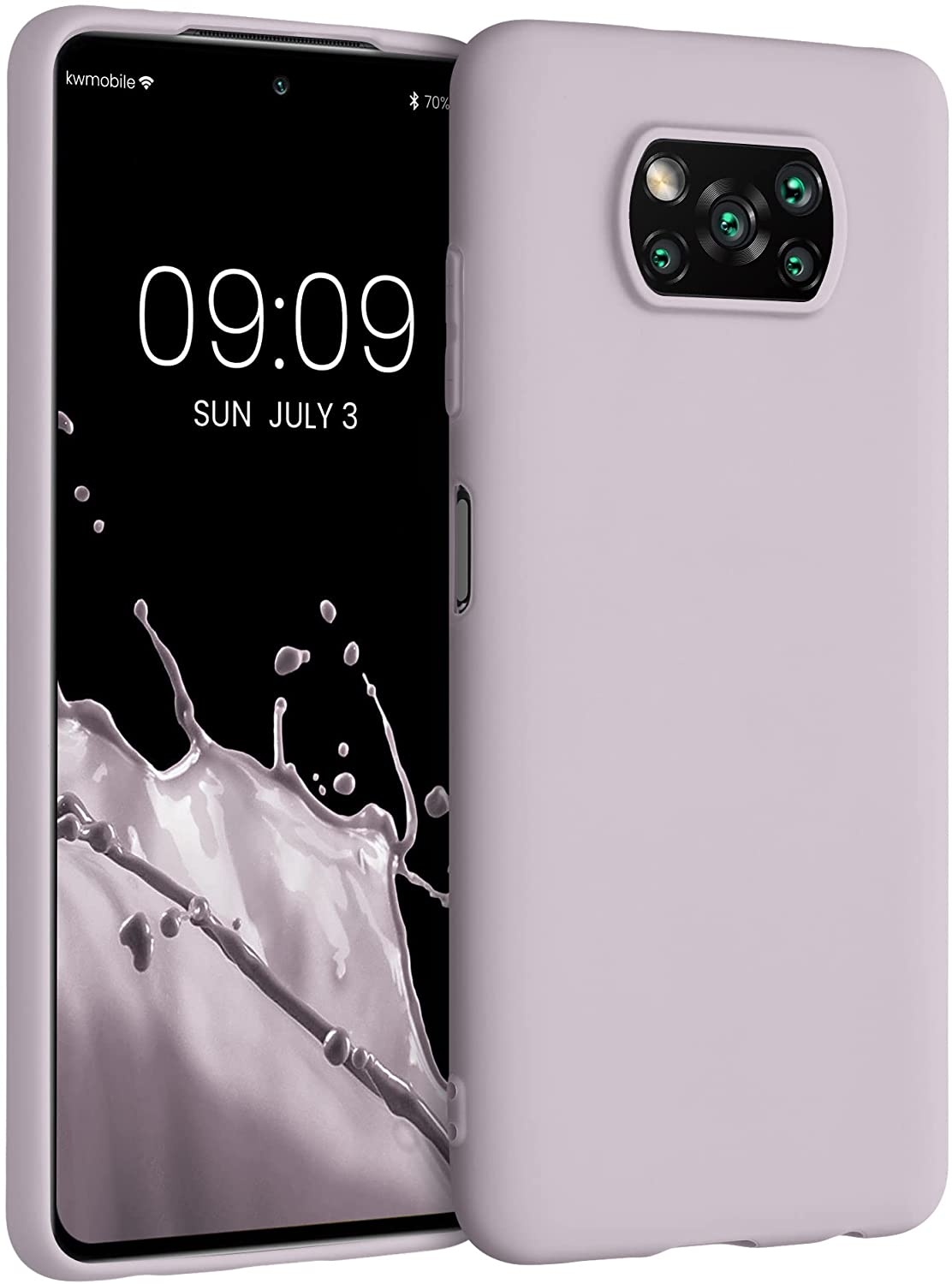 KWmobile Θήκη Σιλικόνης Xiaomi Poco X3 Pro / X3 NFC - Dream Of Cotton