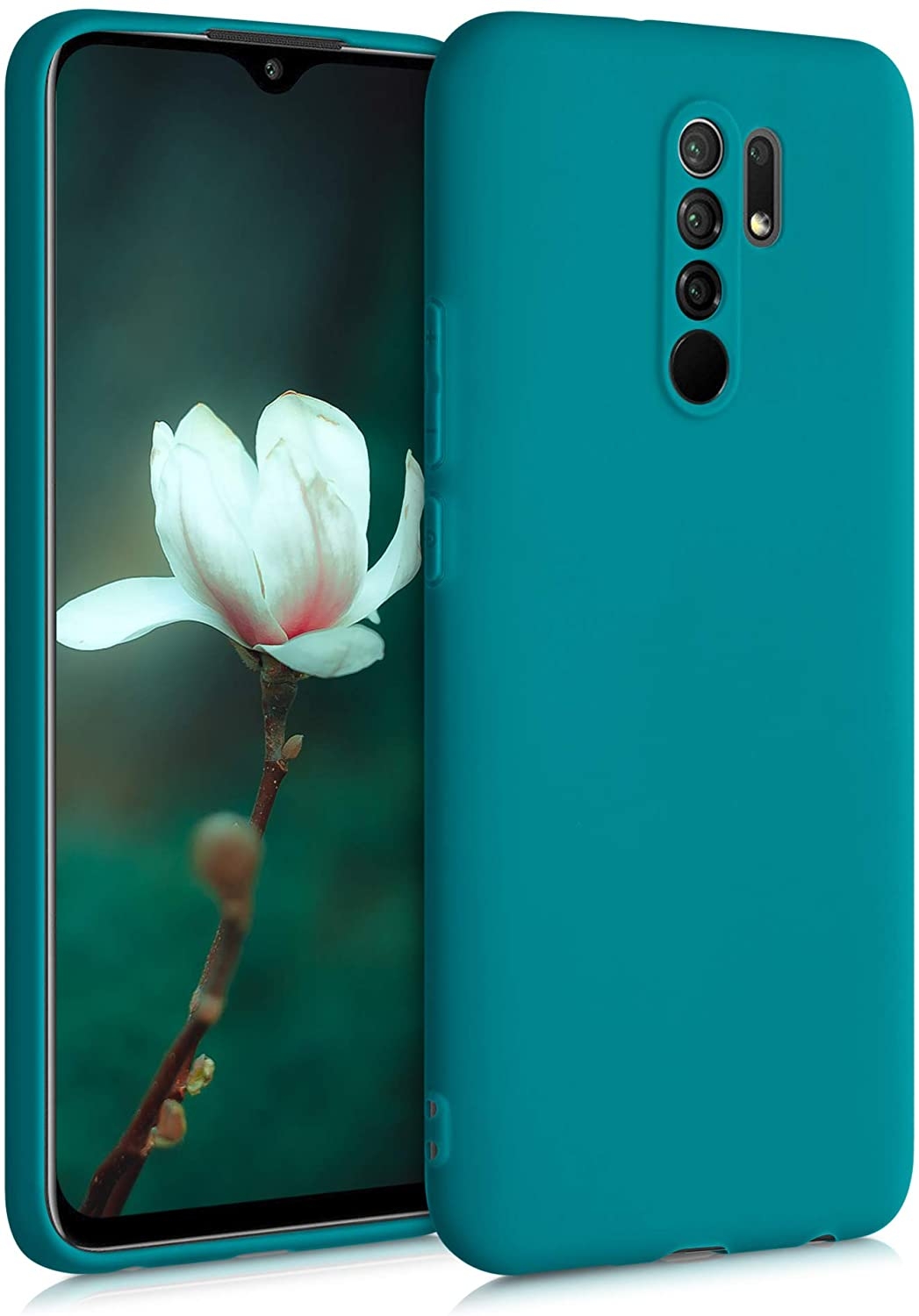 KWmobile Θήκη Σιλικόνης Xiaomi Redmi 9 - Teal Matte