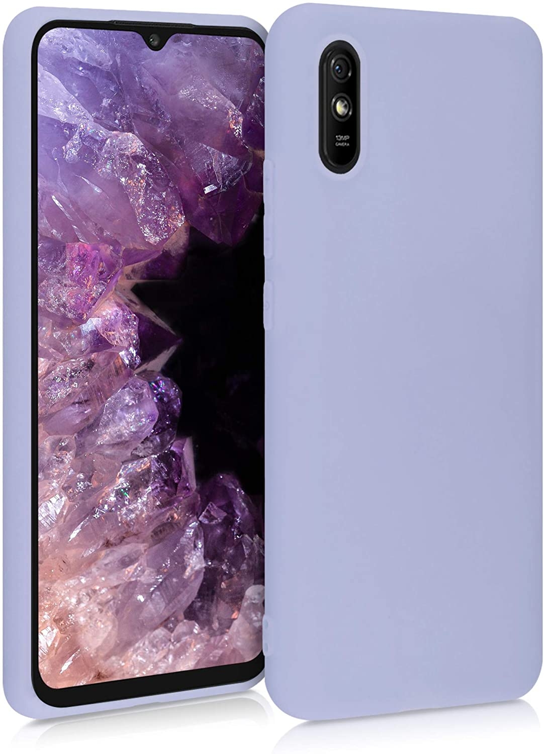 KWmobile Θήκη Σιλικόνης Xiaomi Redmi 9Α / 9AT / 9i - Light Lavender