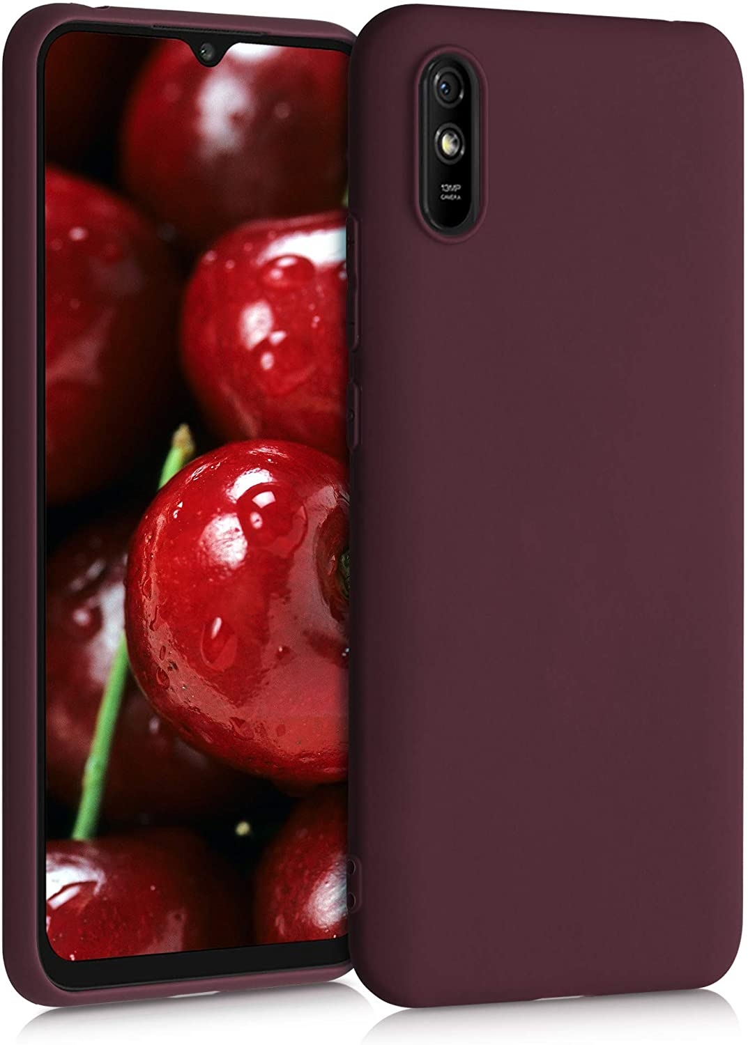 KWmobile Θήκη Σιλικόνης Xiaomi Redmi 9A / 9AT / 9i - Tawny Red