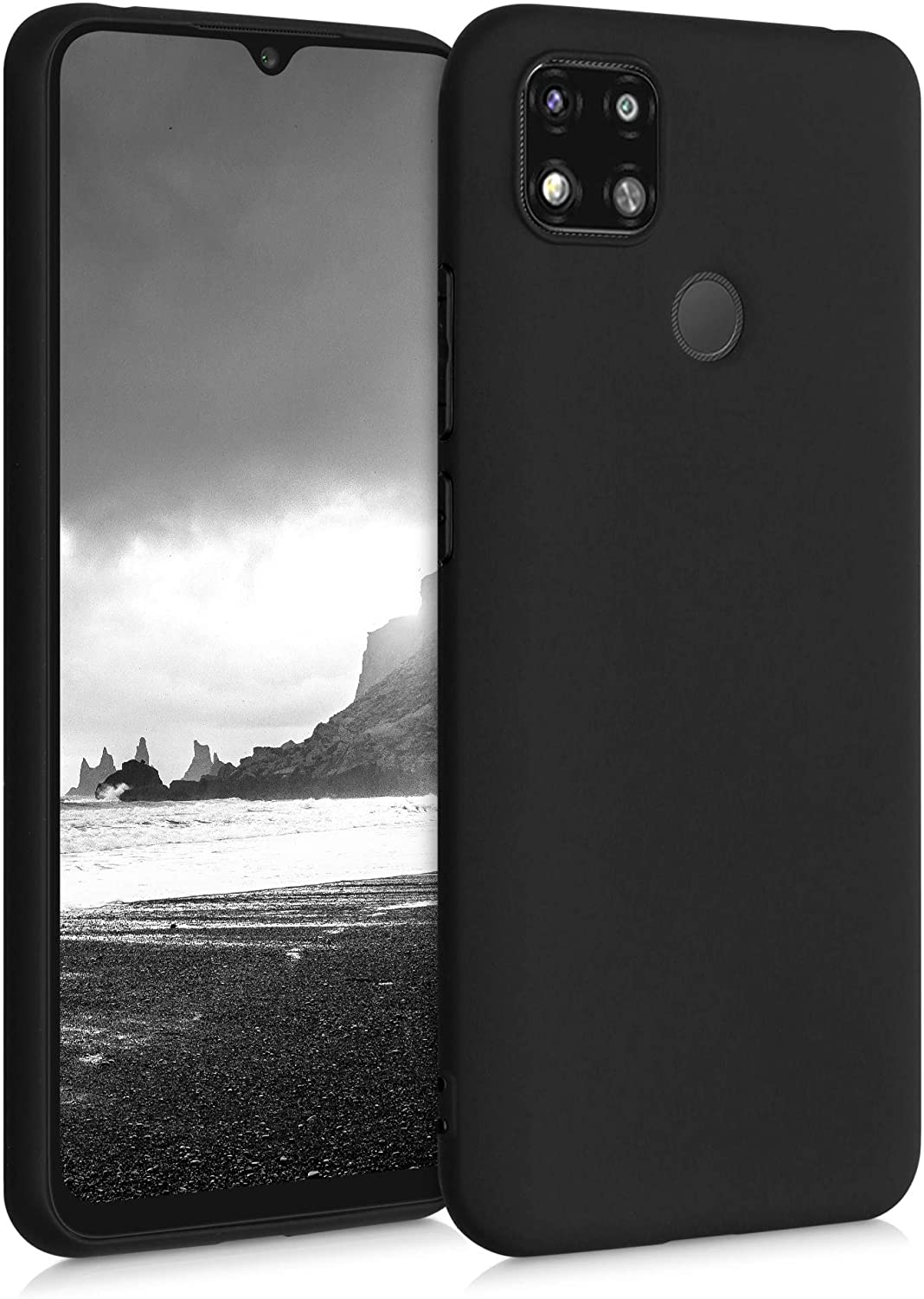 KWmobile Θήκη Σιλικόνης Xiaomi Redmi 9C - Black Matte