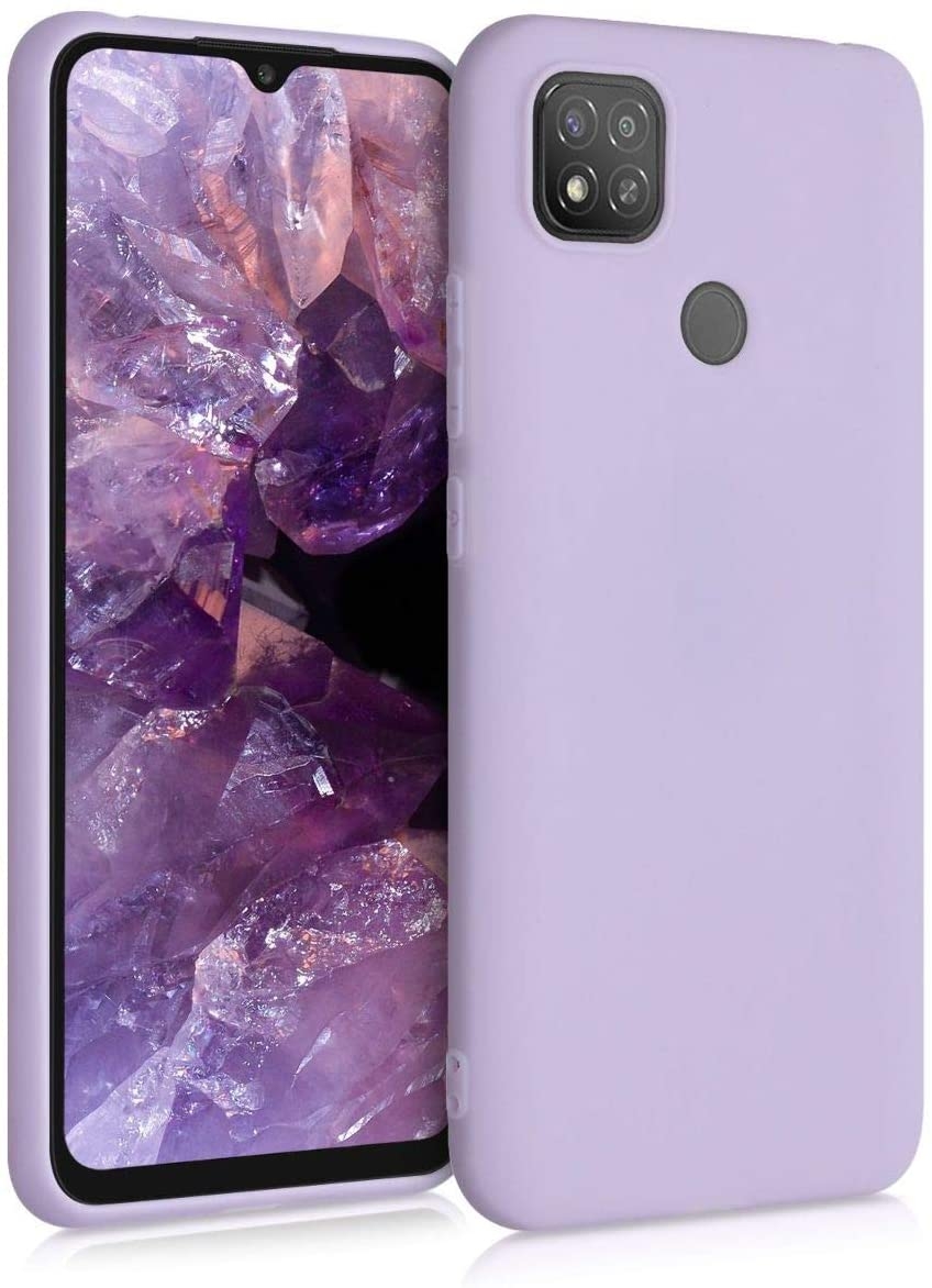 KWmobile Θήκη Σιλικόνης Xiaomi Redmi 9C - Lavender 