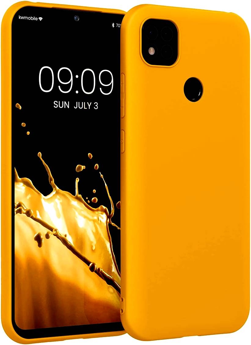 KWmobile Θήκη Σιλικόνης Xiaomi Redmi 9C - Mango