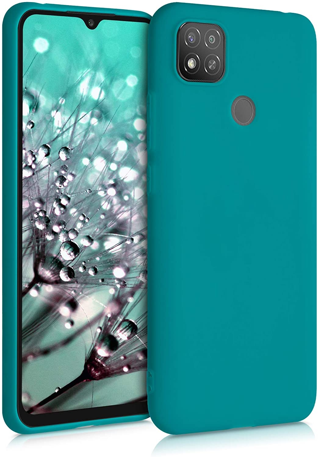 KWmobile Θήκη Σιλικόνης Xiaomi Redmi 9C - Teal Matte