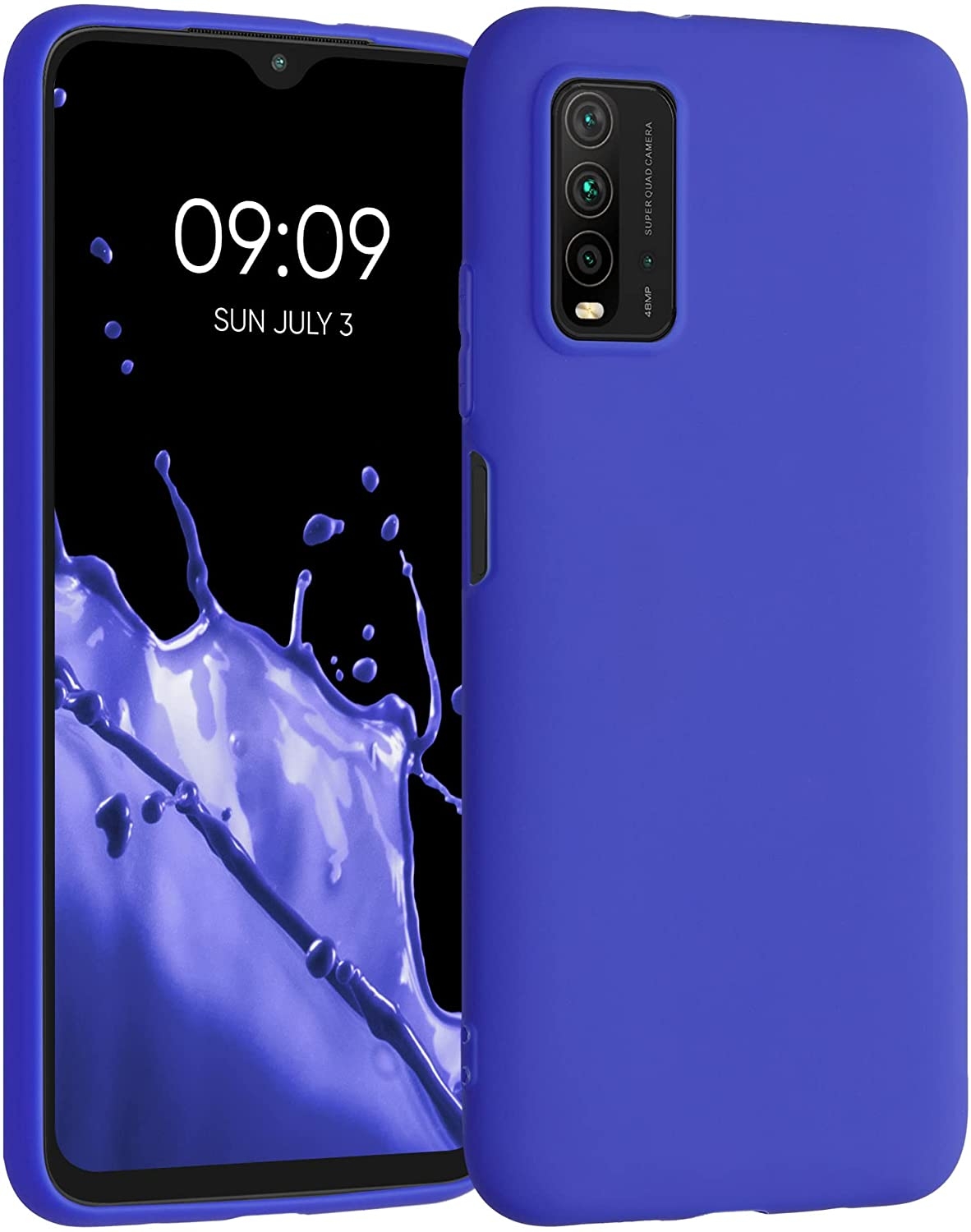 KWmobile Θήκη Σιλικόνης Xiaomi Redmi 9T - Royal Blue