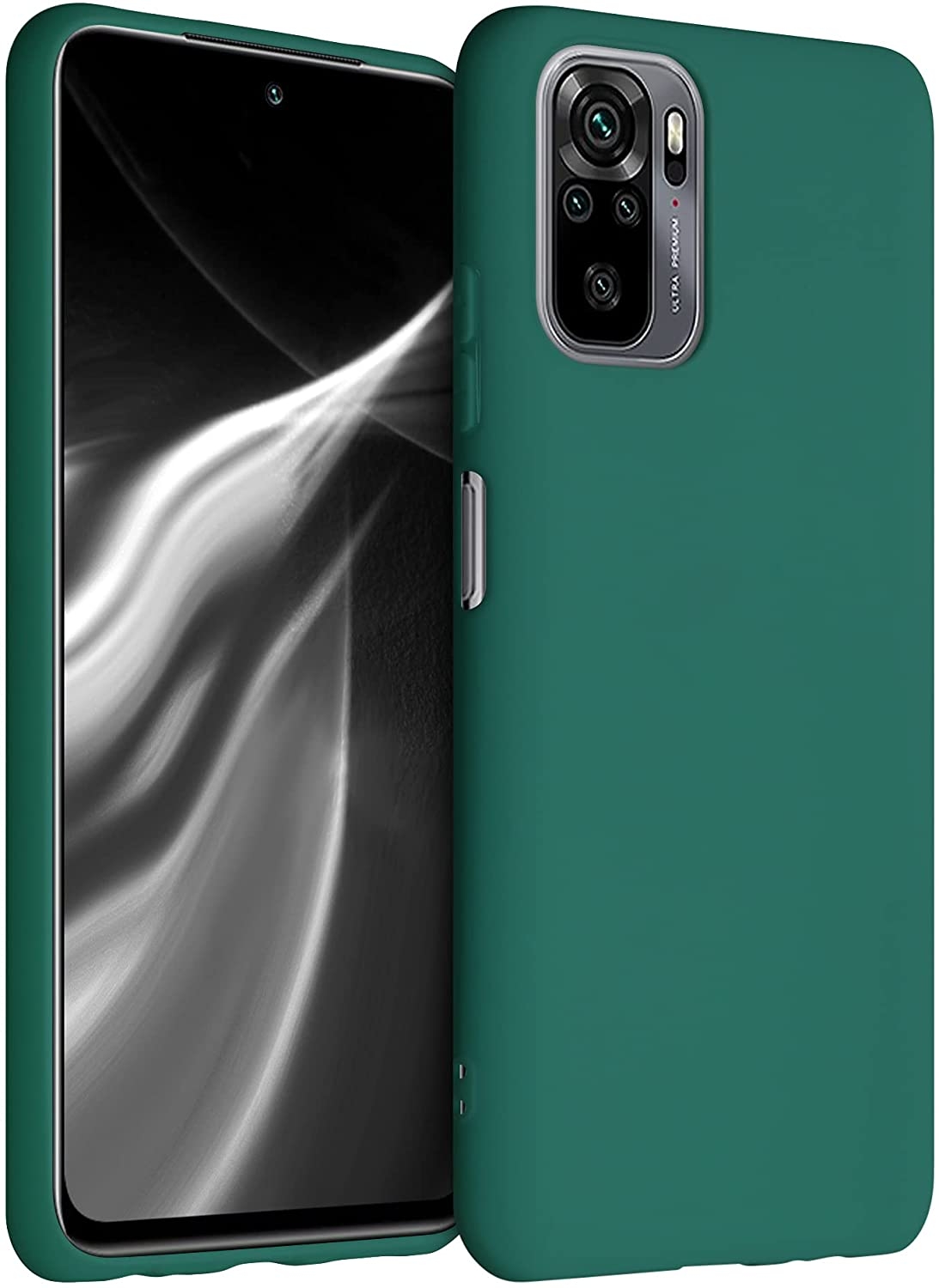 KWmobile Θήκη Σιλικόνης Xiaomi Redmi Note 10 / Note 10S - Turquoise Green