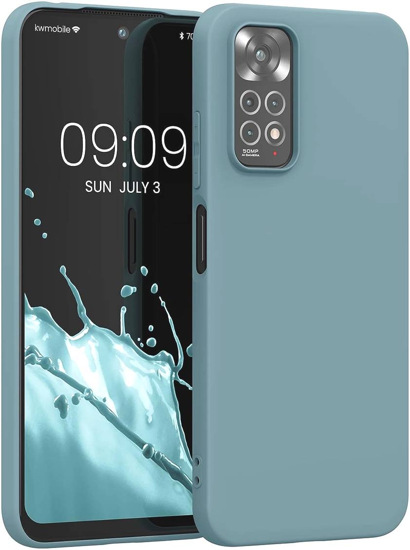 KWmobile Θήκη Σιλικόνης Xiaomi Redmi Note 11 / 11S - Antique Stone