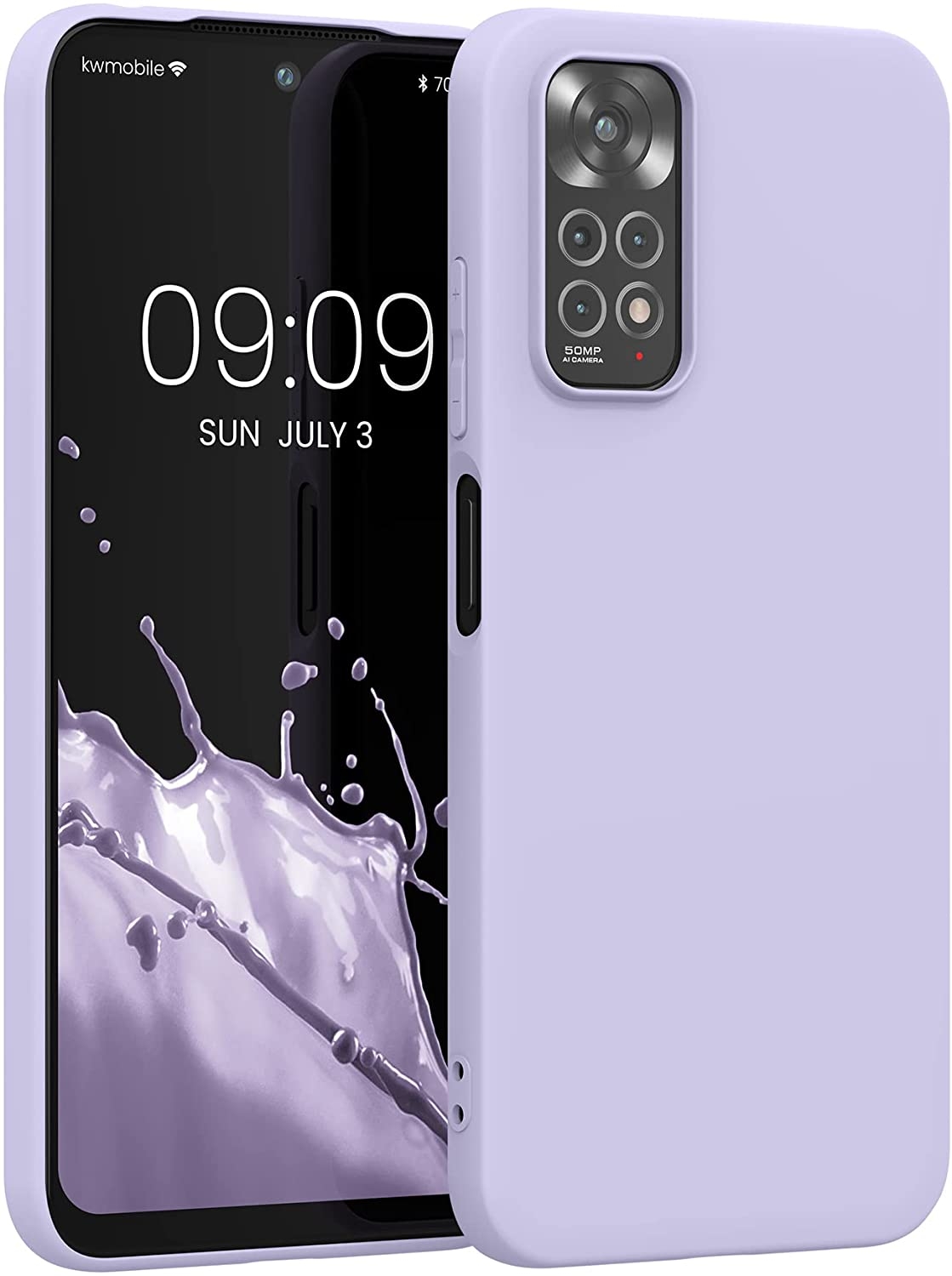 KWmobile Θήκη Σιλικόνης Xiaomi Redmi Note 11 / 11S - Lavender