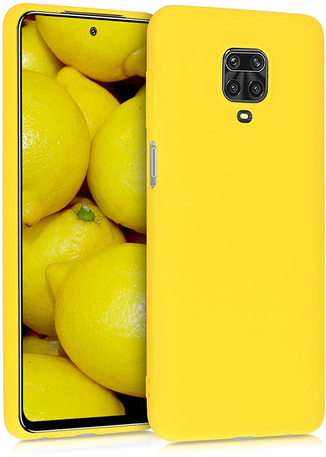 KWmobile Θήκη Σιλικόνης Xiaomi Redmi Note 9S / 9 Pro / 9 Pro Max - Vibrant Yellow