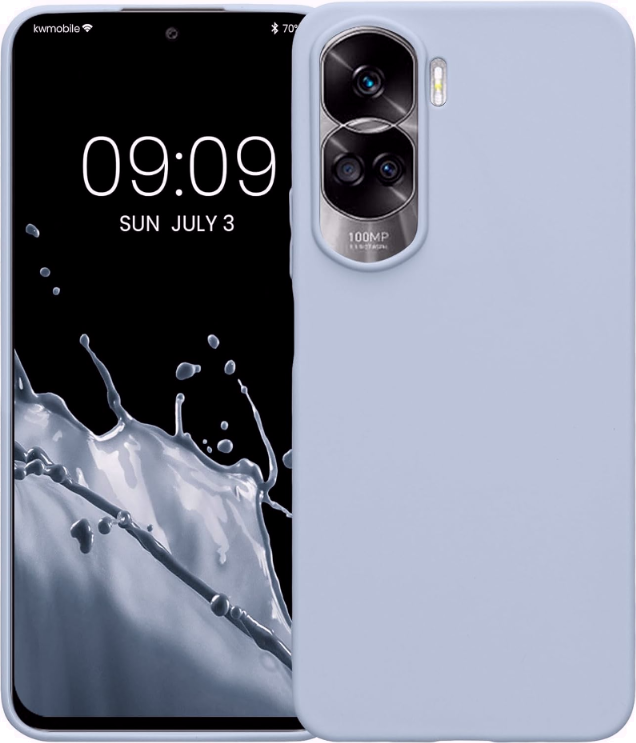 KWmobile Θήκη Σιλικόνης Honor 90 Lite - Lavender