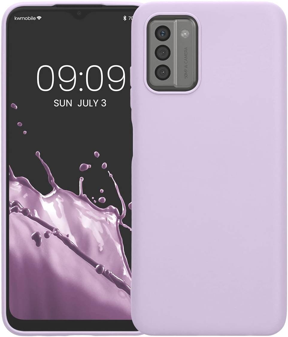 KWmobile Θήκη Σιλικόνης Nokia G22 - Lavender