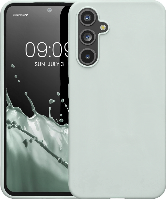 KWmobile Θήκη Σιλικόνης Samsung Galaxy A54 - Cool Mint