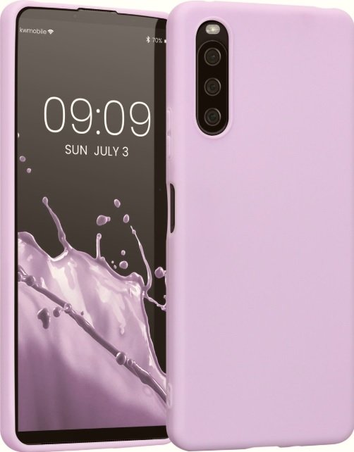 KWmobile Θήκη Σιλικόνης Sony Xperia 10 IV - Lavender
