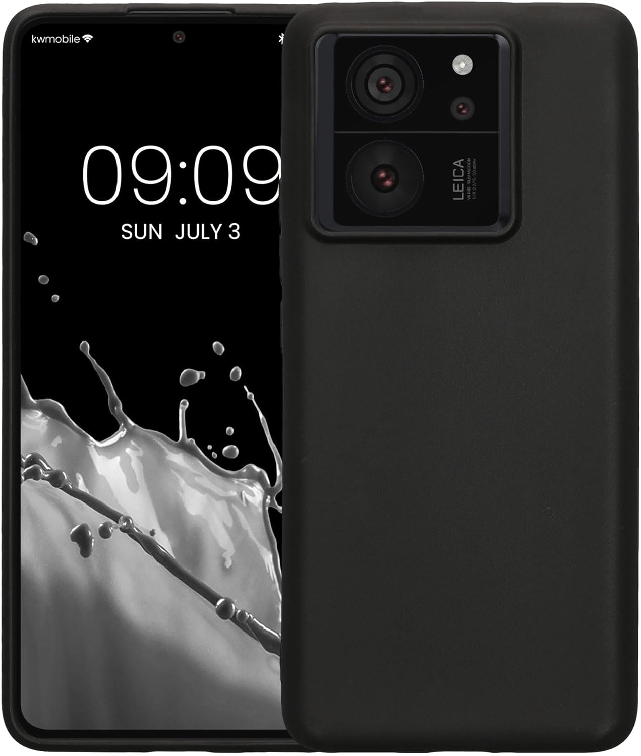 KWmobile Θήκη Σιλικόνης Xiaomi 13T / 13T Pro - Black Matte