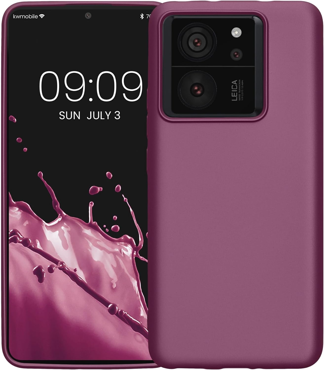 KWmobile Θήκη Σιλικόνης Xiaomi 13T / 13T Pro - Metallic Lavender