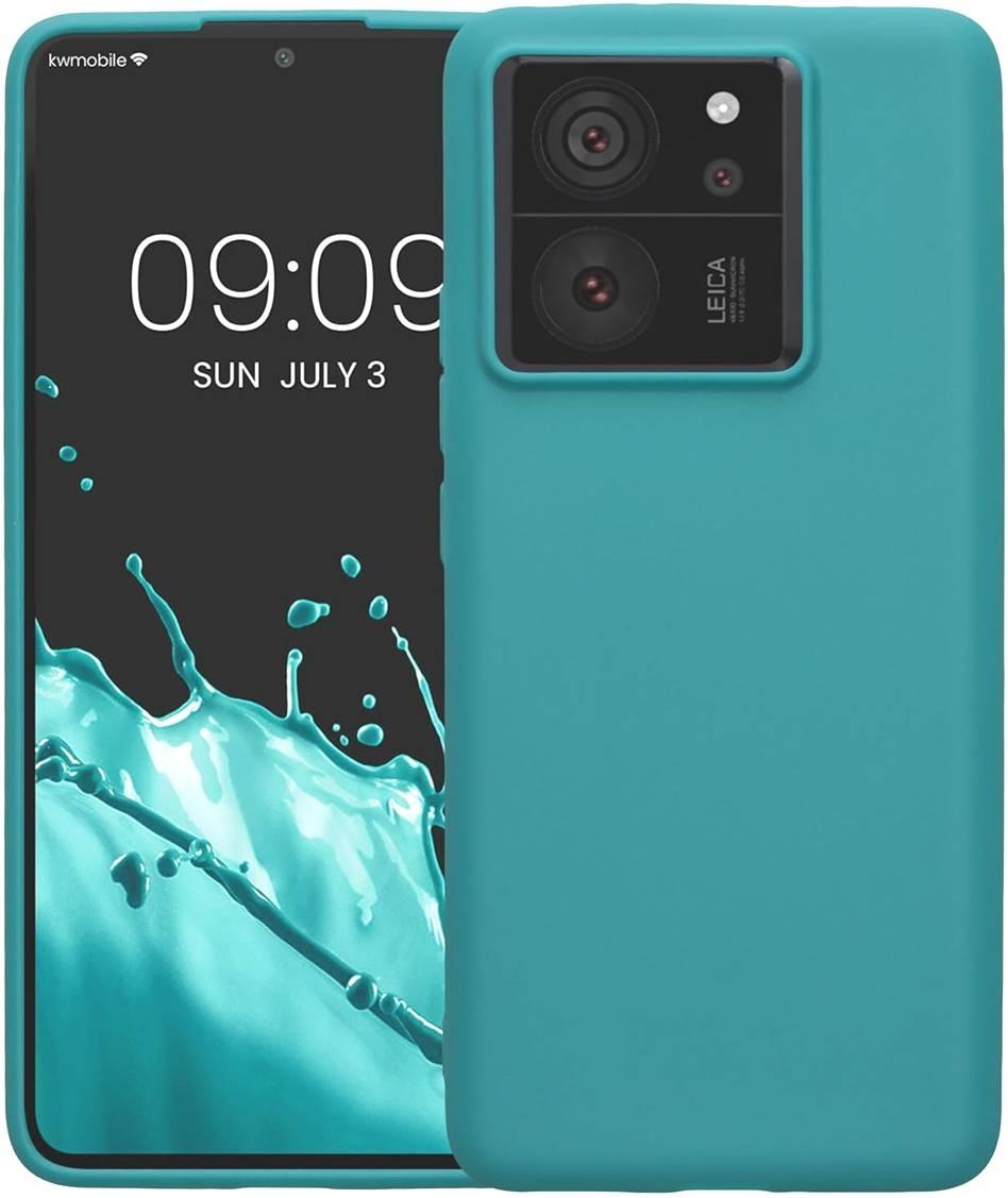 KWmobile Θήκη Σιλικόνης Xiaomi 13T / 13T Pro - Teal Matte