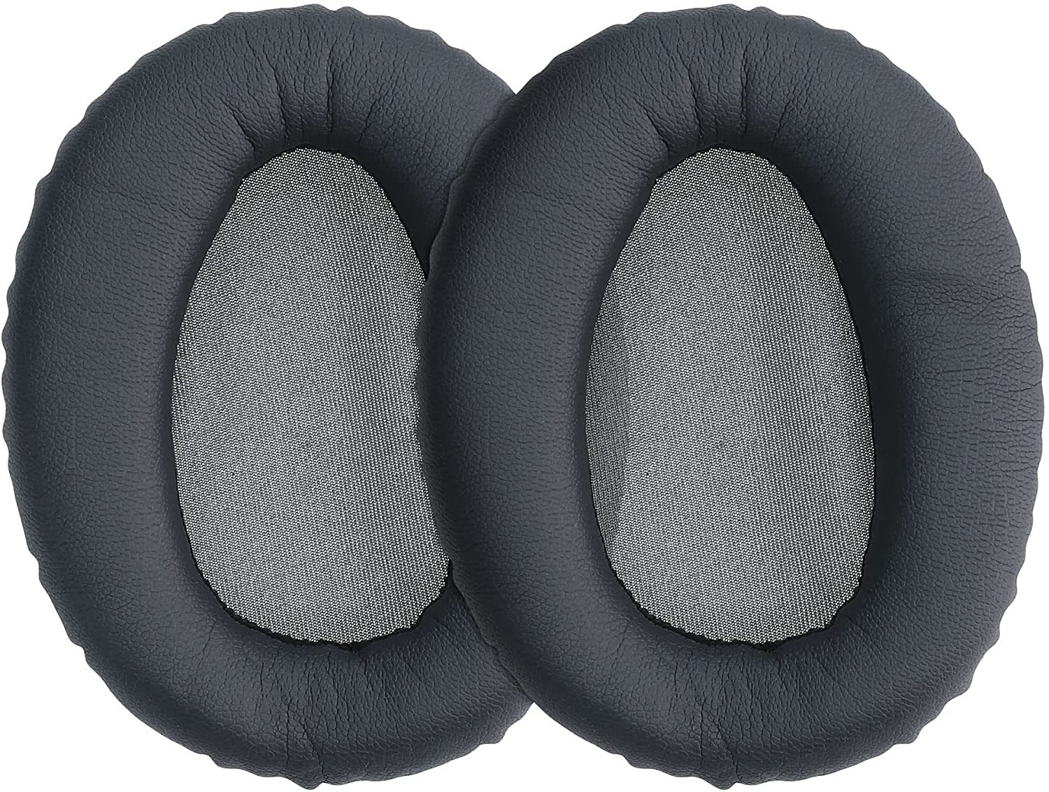 KW PU Leather Replacement Ear Pads - Καλλύματα / Μαξιλαράκια EarPads για Ακουστικά Sony WH-CH700N - Dark Grey