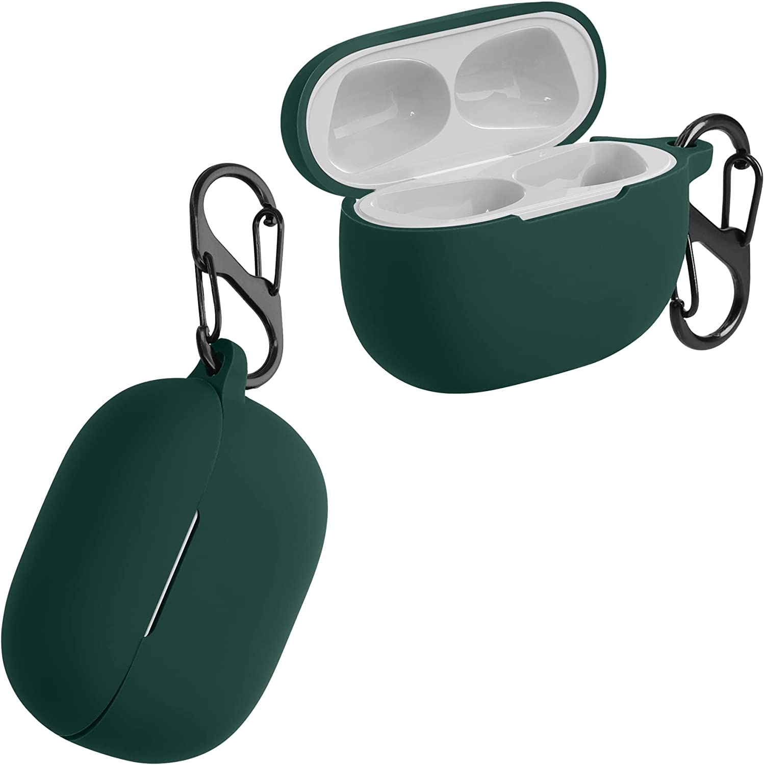 KW Silicone with Sticker - Θήκη Σιλικόνης για Xiaomi Redmi Buds 4 Pro - Dark Green