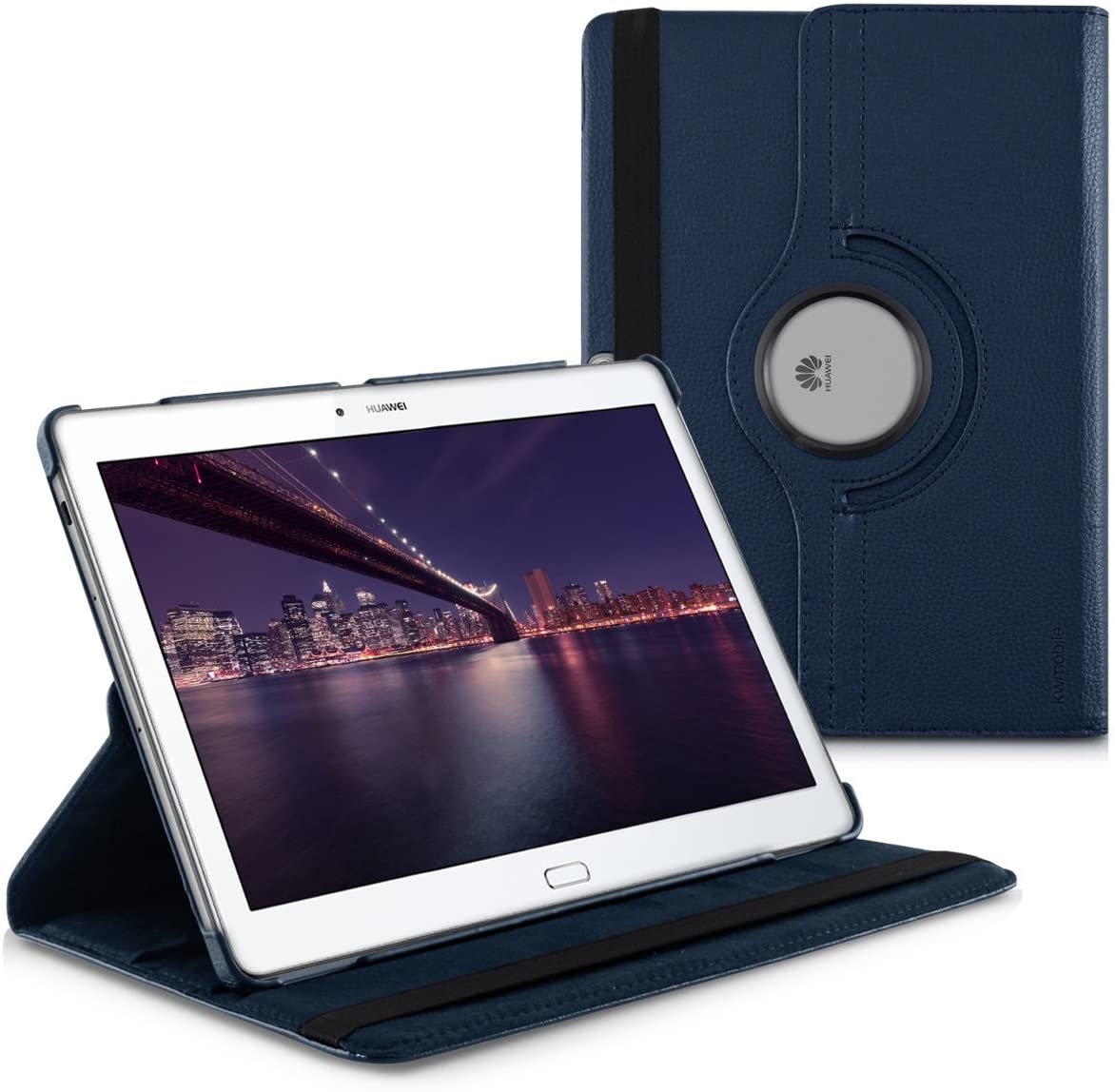 KW Θήκη 360° Huawei MediaPad M2 10.0" - Dark Blue