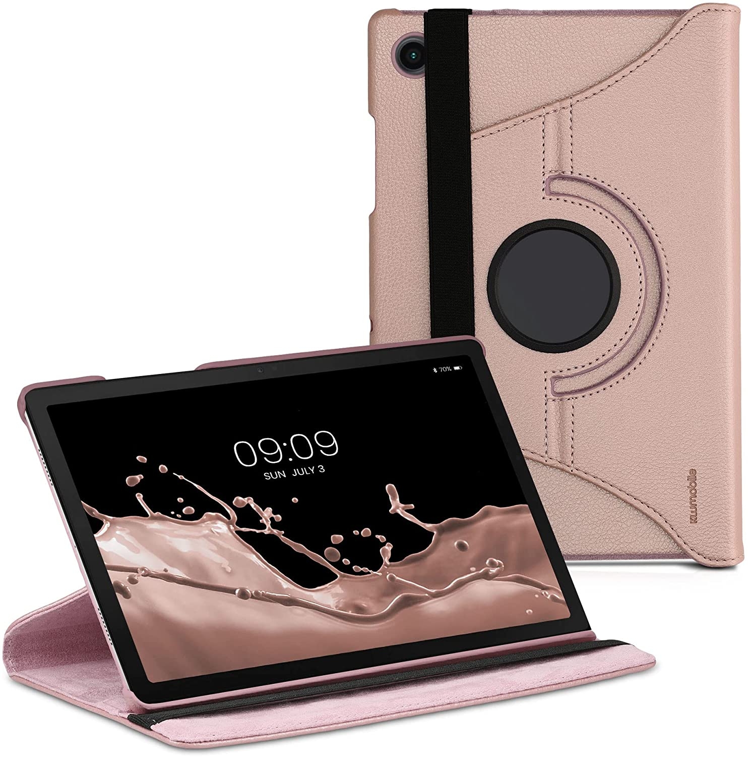 KW Θήκη 360° Samsung Galaxy Tab A8 10.5" 2021 X200 / X205 - Rose Gold