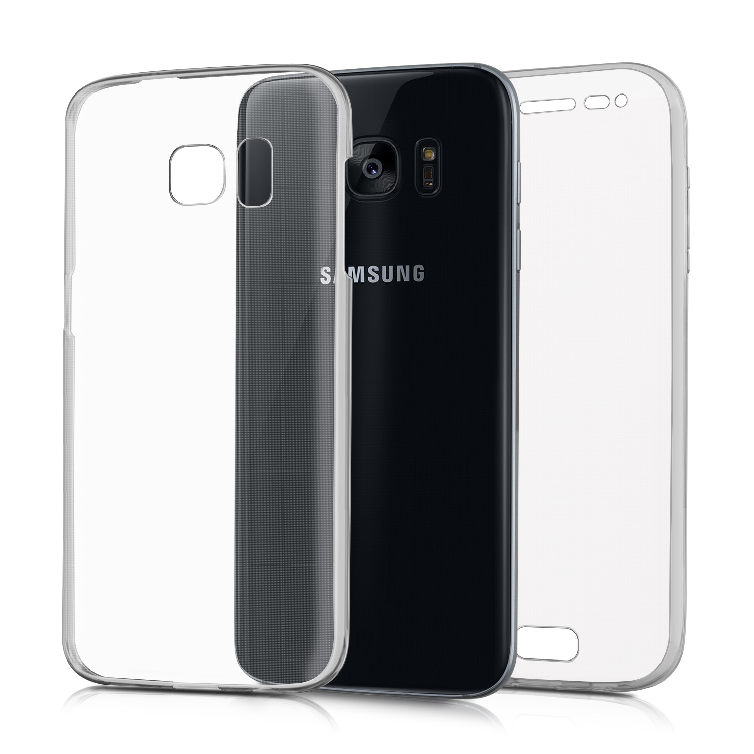 KW Διάφανη Θήκη Σιλικόνης Full Body Samsung Galaxy S7 - Transparent