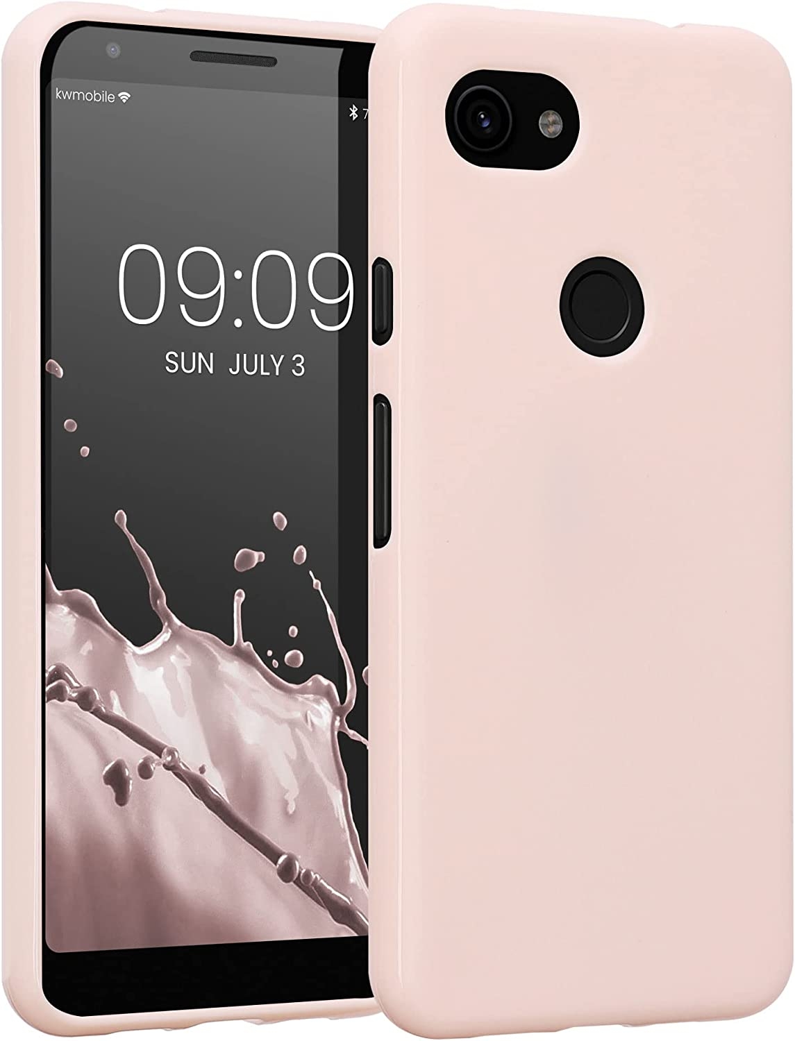 KW Θήκη Σιλικόνης Google Pixel 3a - Dusty Pink