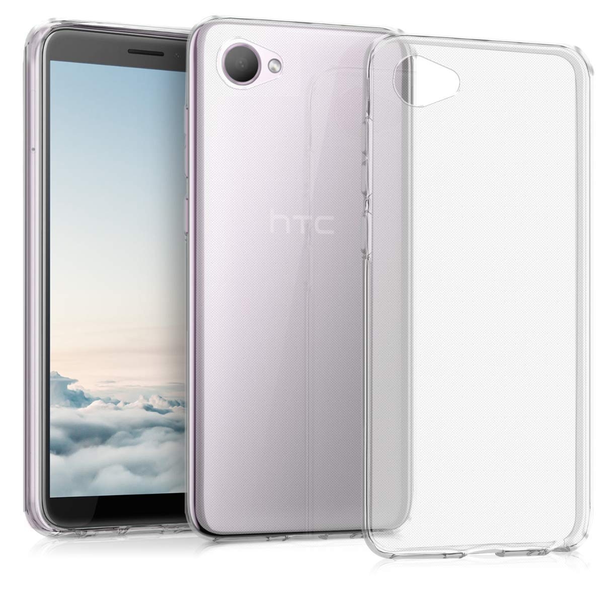 KW Διάφανη Θήκη Σιλικόνης HTC Desire 12 - Transparent 