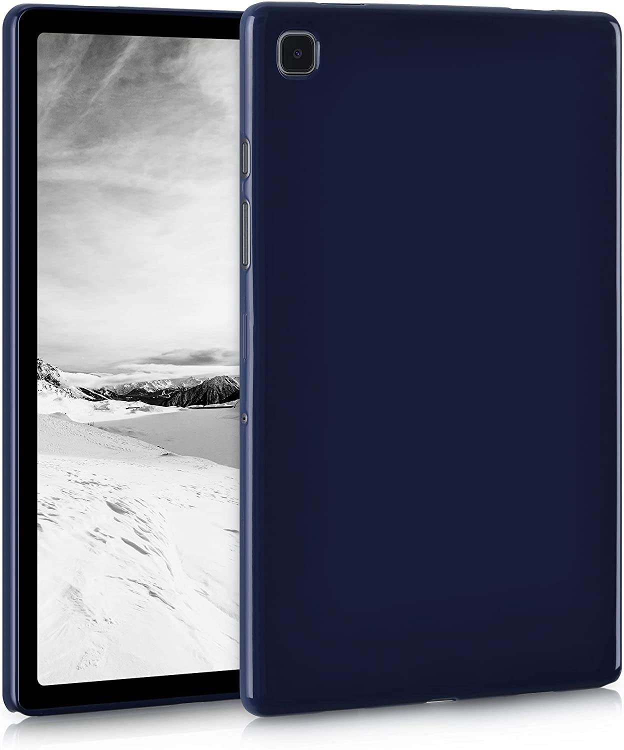 KW Θήκη Σιλικόνης Samsung Galaxy Tab A7 10.4" 2022 / 2020 - Dark Blue