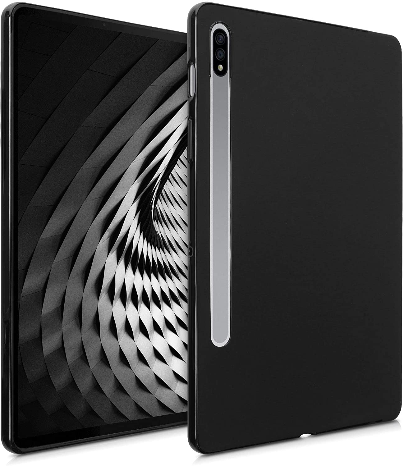 KW Θήκη Σιλικόνης Samsung Galaxy Tab S8 / S7 11" - Black Matte