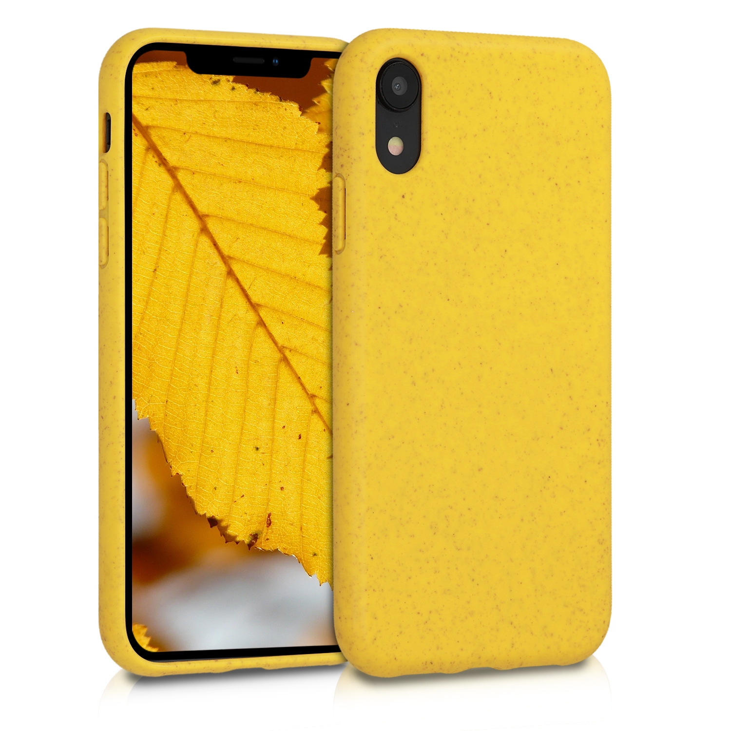 KW Θήκη Σιλικόνης Apple iPhone XR - Yellow 