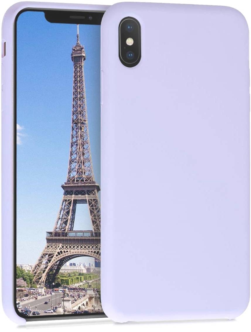 KW TPU Θήκη Σιλικόνης Apple iPhone XS Max - Soft Flexible Rubber Protective Cover - Light Blue