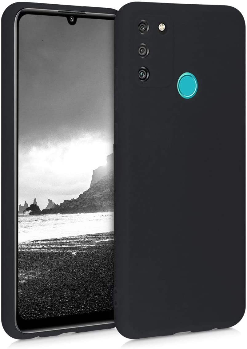 KWmobile Θήκη Σιλικόνης Honor 9A - Black Matte