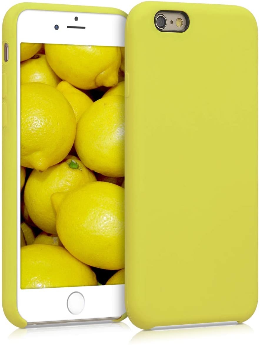 KWmobile Θήκη Σιλικόνης iPhone 6S / iPhone 6 - Soft Flexible Rubber Cover - Green Sheen 