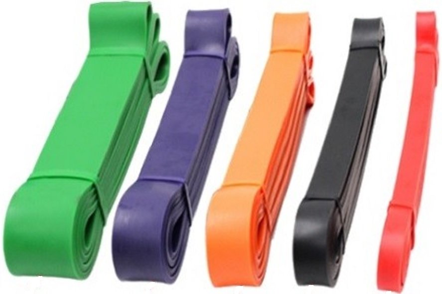 Λάστιχα Γυμναστικής MotivationPro Πλήρες Σετ με 5 Loop Band Αντίστασης 2kg έως 54kg - Multicolour (020201998241)
