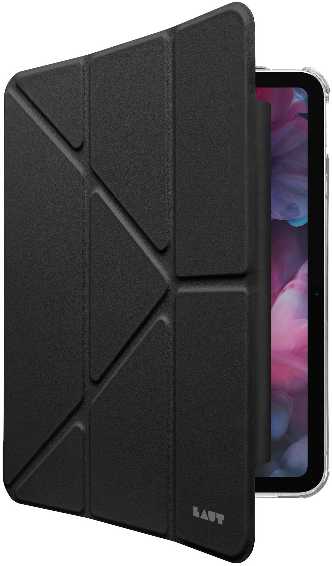 Laut Huex Folio - Θήκη με Υποδοχή Apple Pencil - Apple iPad Air 7 2025 11" / Air 6 2024 11" / Air 5 2022 10.9" / Air 4 2020 10.9" / Pro 11" 2022 / 2021 / 2020 / 2018 - Black