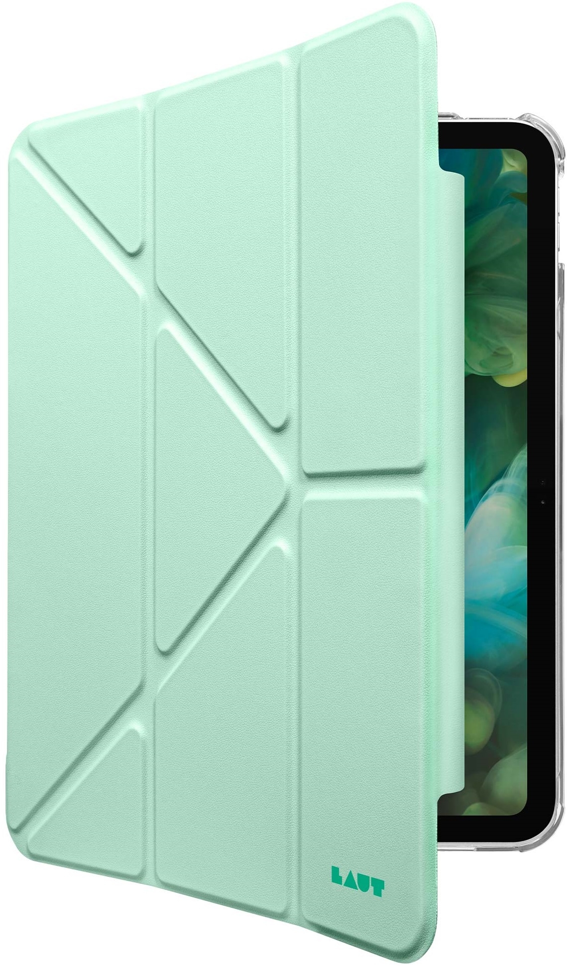 Laut Huex Folio - Θήκη με Υποδοχή Apple Pencil - Apple iPad Air 7 2025 11" / iPad Air 6 2024 11" / Air 5 2022 10.9" / Air 4 2020 10.9" / Pro 11" 2022 / 2021 / 2020 / 2018 - Green