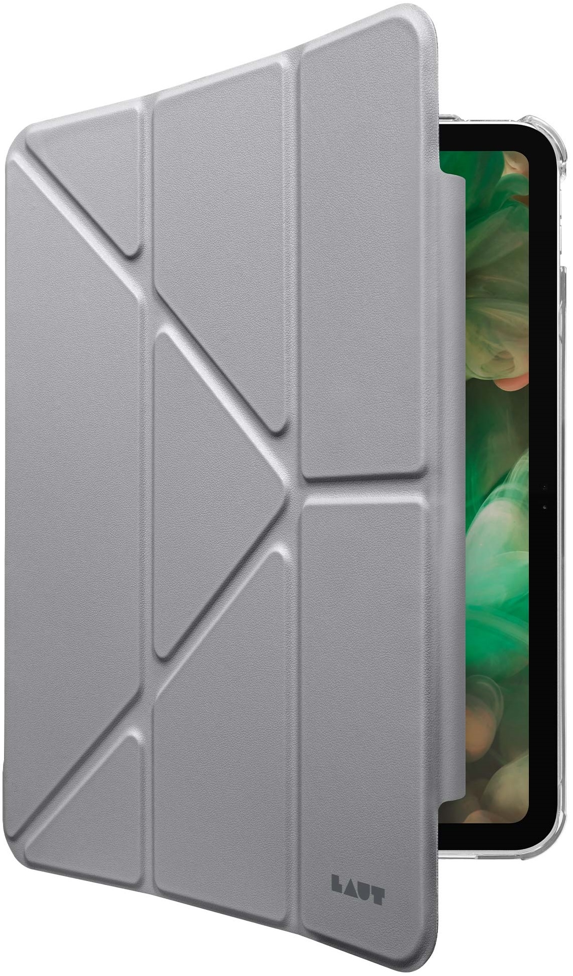 Laut Huex Folio - Θήκη με Υποδοχή Apple Pencil - Apple iPad Air 7 2025 11" / iPad Air 6 2024 11" / Air 5 2022 10.9" / Air 4 2020 10.9" / Pro 11" 2022 / 2021 / 2020 / 2018 - Grey