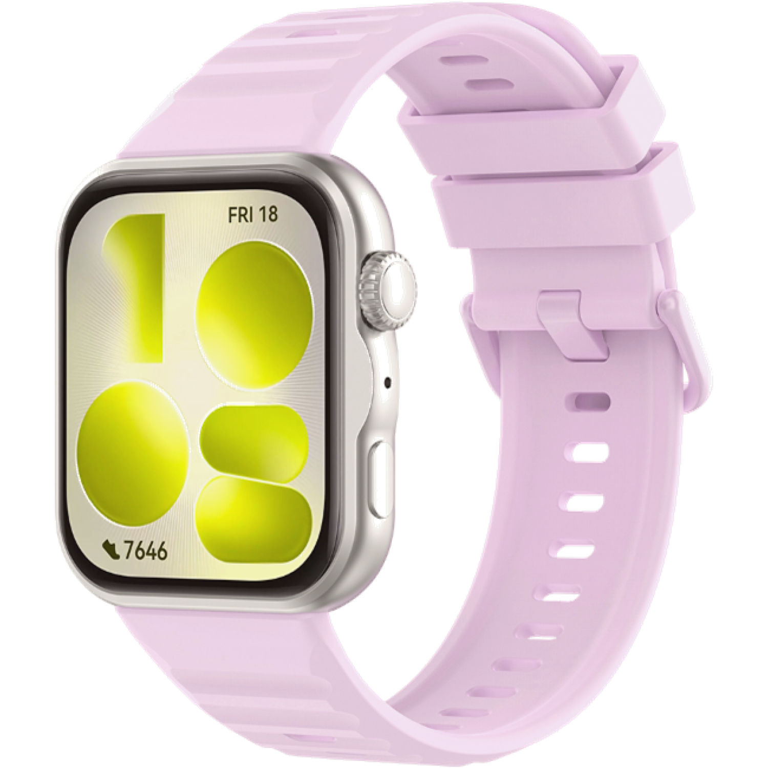 Λουράκι Huawei Watch Fit 5 Pro Techsuit Watchband W082 Σιλικόνης Lavender