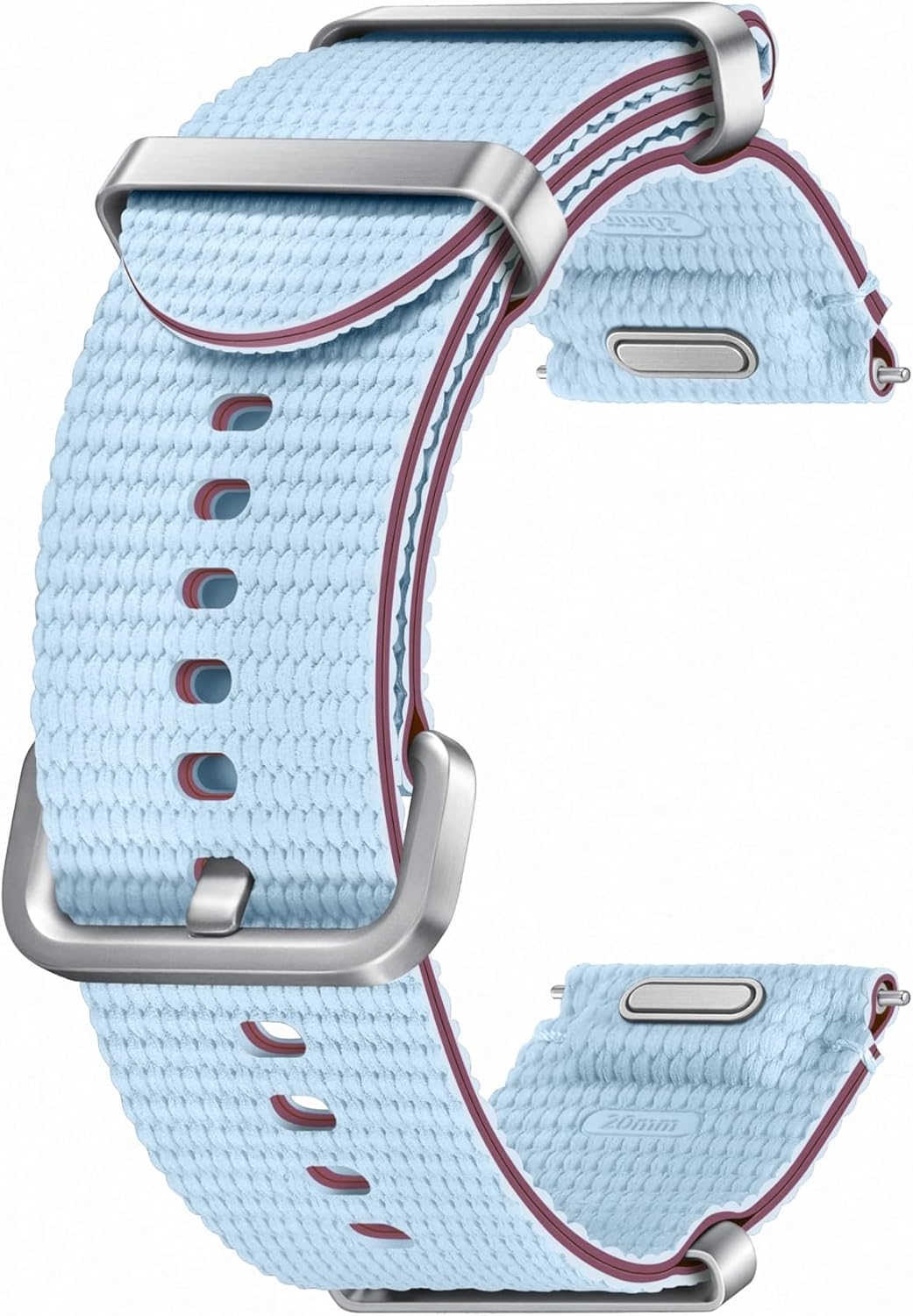Λουράκι M/L - Samsung Galaxy Watch 7 / 6 / 5 / 5 Pro (45/44/40mm) - Official Samsung Athleisure Band - Sky Blue